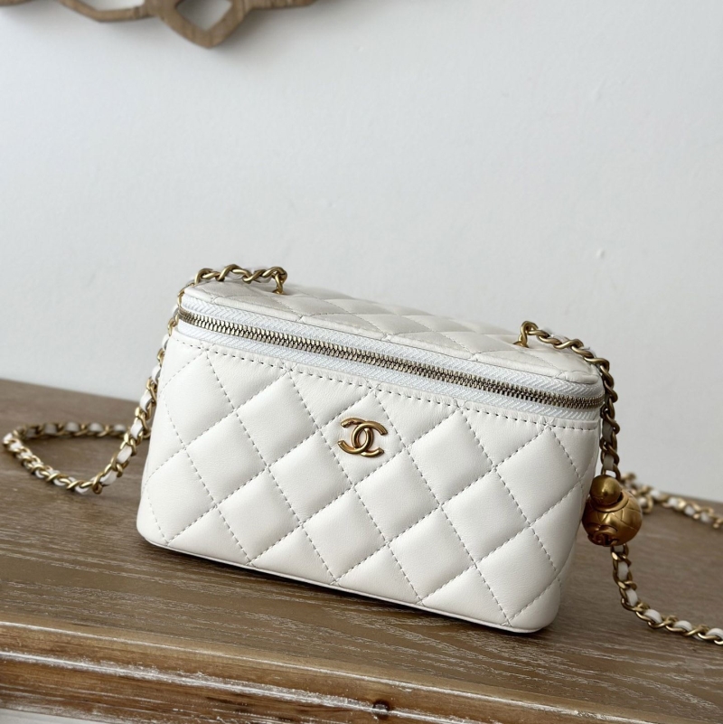 Ch*el cosmetic bags